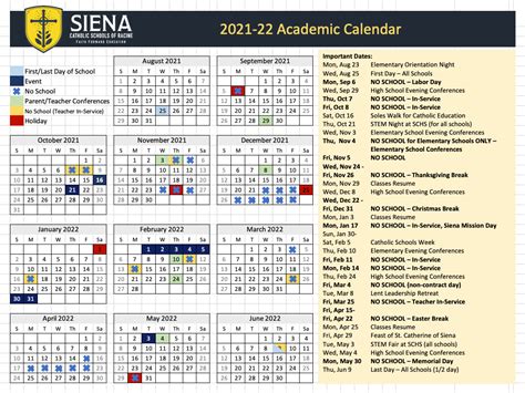 siena academic calendar 2023|siena academic calendar 2023 2024.